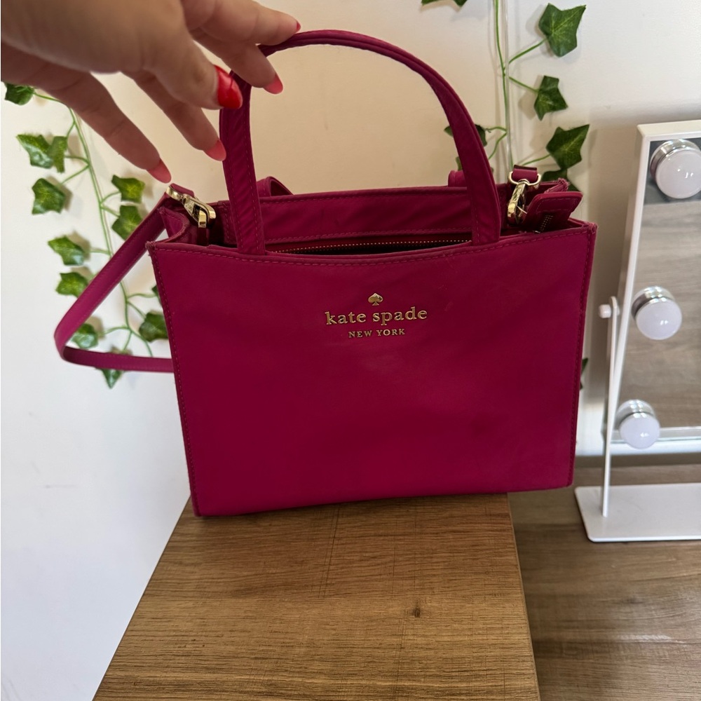 Kate Spade hot pink purse